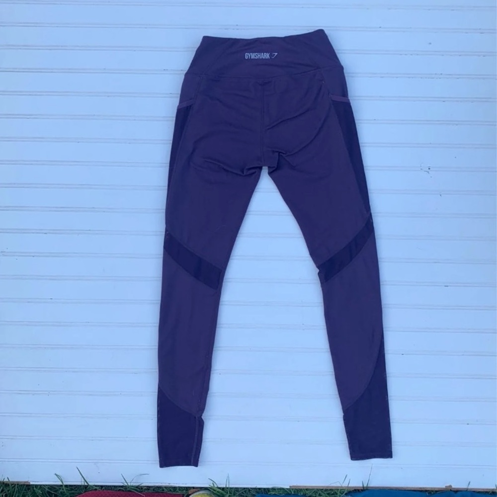Highwaisted purple Gymshark leggings